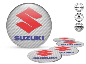 Suzuki Décalques Roues Personnalisés Vecteur Pulsation Temporelle